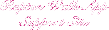 Repton Walk App Support Site